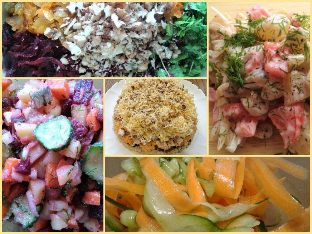 Зимние салаты: тепло в каждой порции