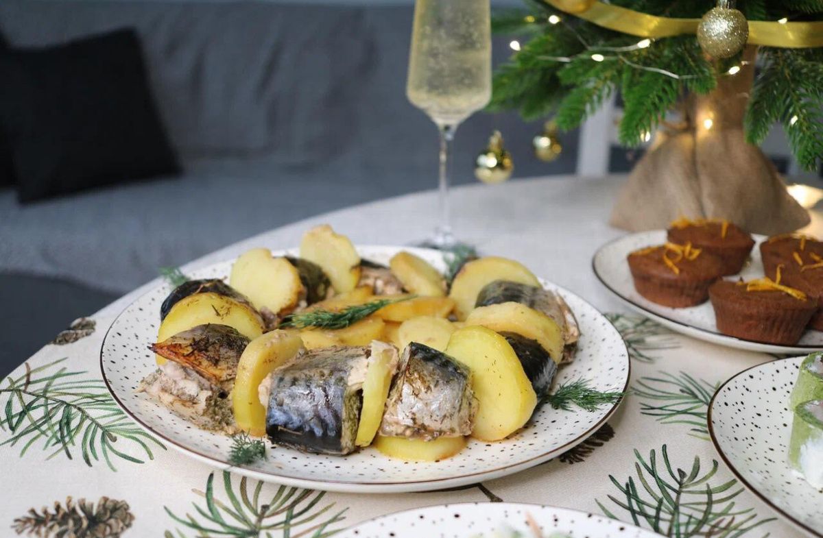 Секреты новогоднего стола: просто и со вкусом