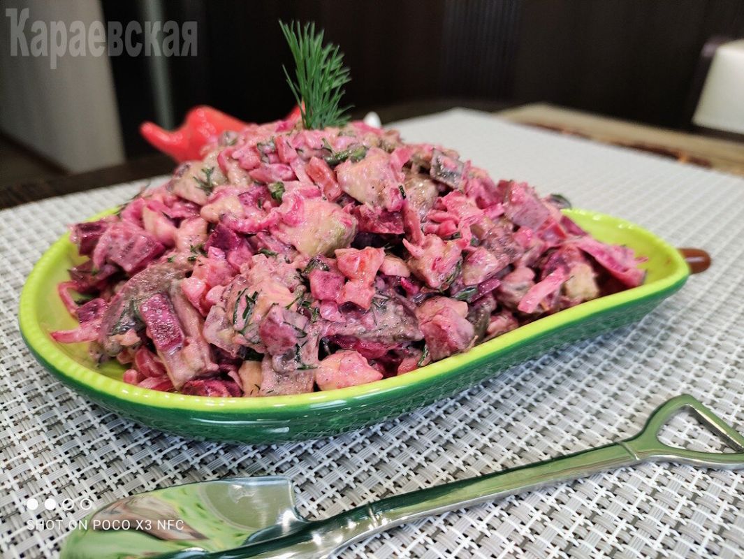 Салат Венегрет: Полезная классика на ваш стол