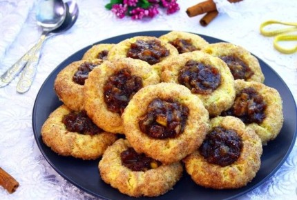 Идеальное печенье с корицей и яблоками