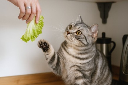 Можно ли кошкам давать салат айсберг? Как правильно подойти к вопросу
