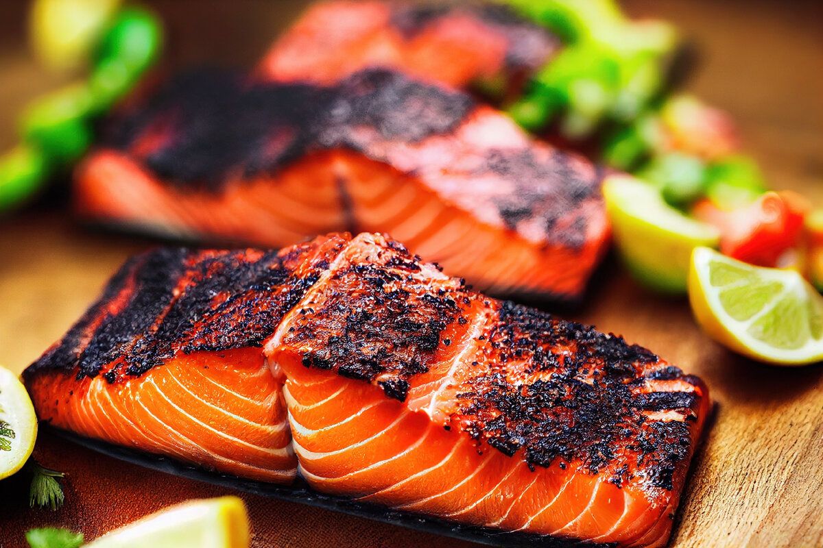 Невероятные маринады для шашлыка из форели