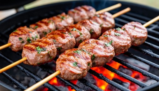 Сочные шашлыки из индейки: простой и быстрый рецепт