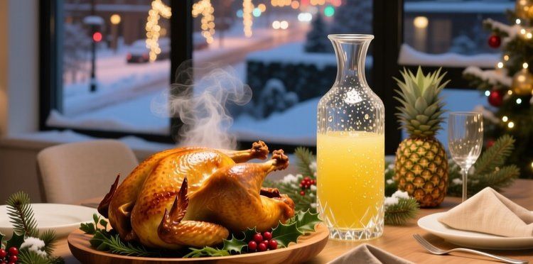 Три соковых спасителя после праздников: как вернуть пищеварение в норму