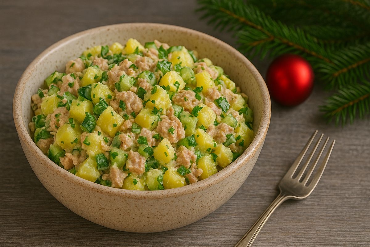 Салат с печенью трески: идеальный выбор для любого стола