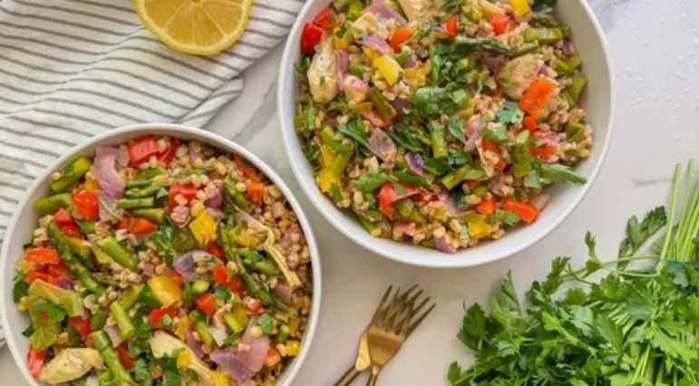 Рис с овощами: Пошаговый рецепт для всей семьи