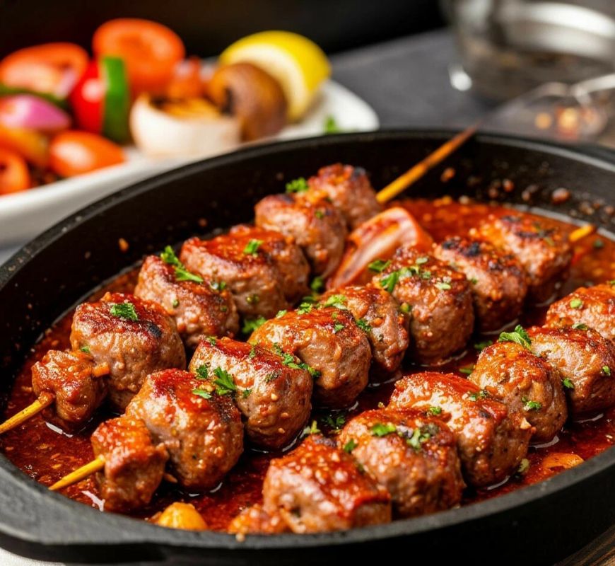 Вкусные моменты на Пасху: готовим ароматный шашлык