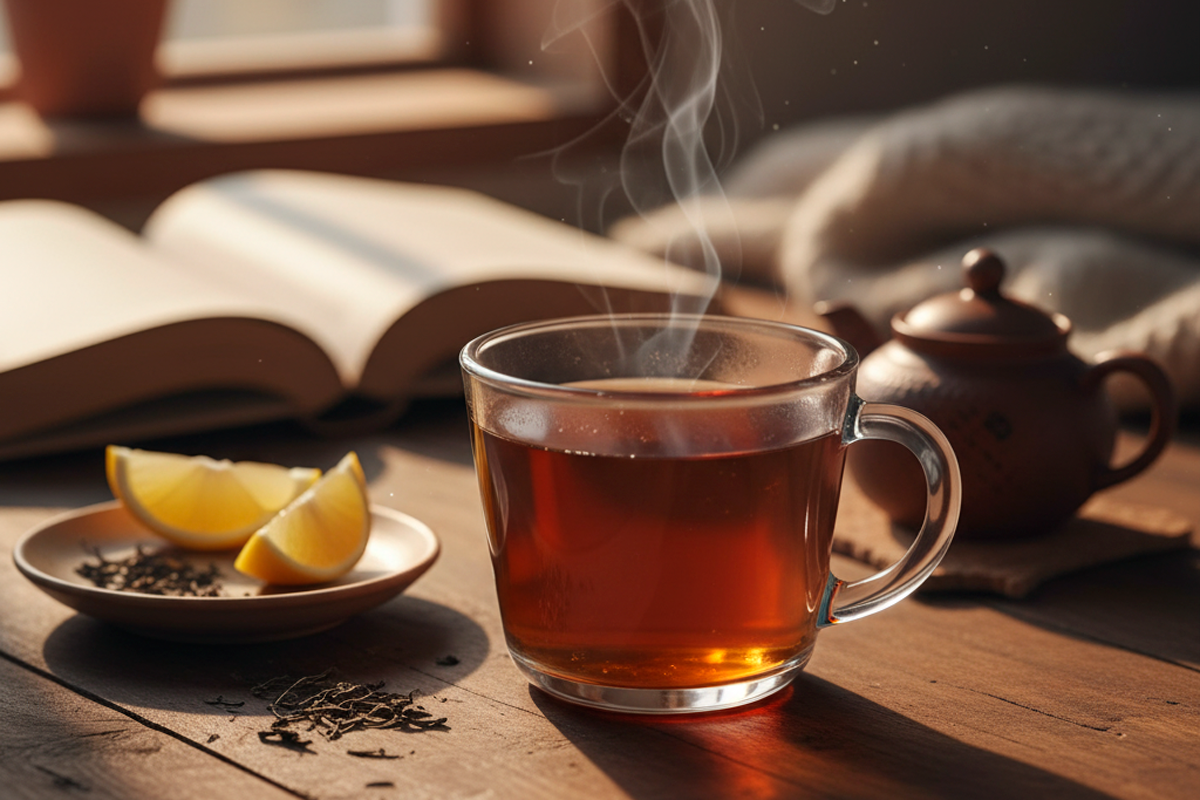 Чай как защитник: исследование связывает его с низким риском рака печени