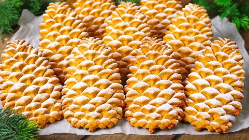 Медовое печенье «Шишка»: чувствительный вкус, который нельзя пропустить