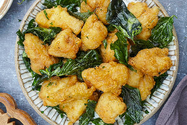 Тайваньский попкорн-чикен: почему маленькие хрустящие кусочки крадут всё внимание