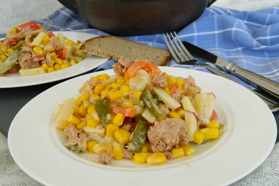 Непревзойденный кукурузный салат: свежий вкус лета