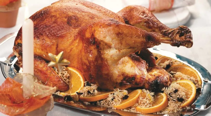 Как приготовить идеальную рождественскую индейку для семейного праздника