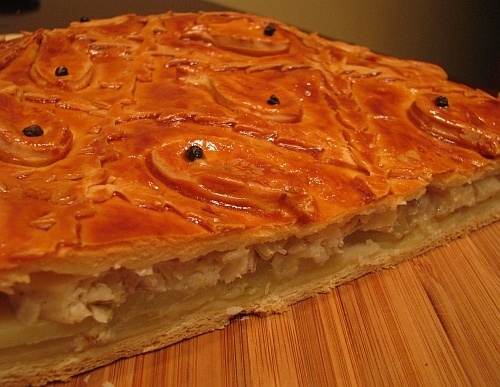 Секреты приготовления сибирского пирога с рыбой