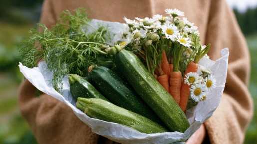 Съедобные букеты: свежие идеи для осеннего декора