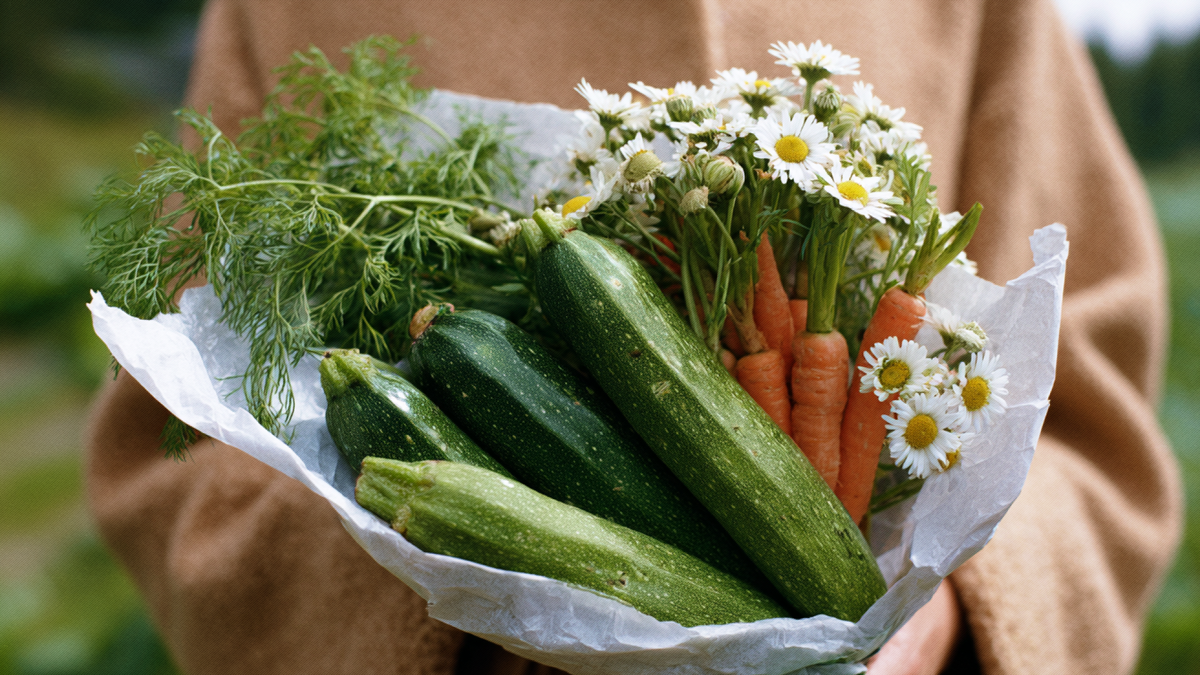 Съедобные букеты: свежие идеи для осеннего декора