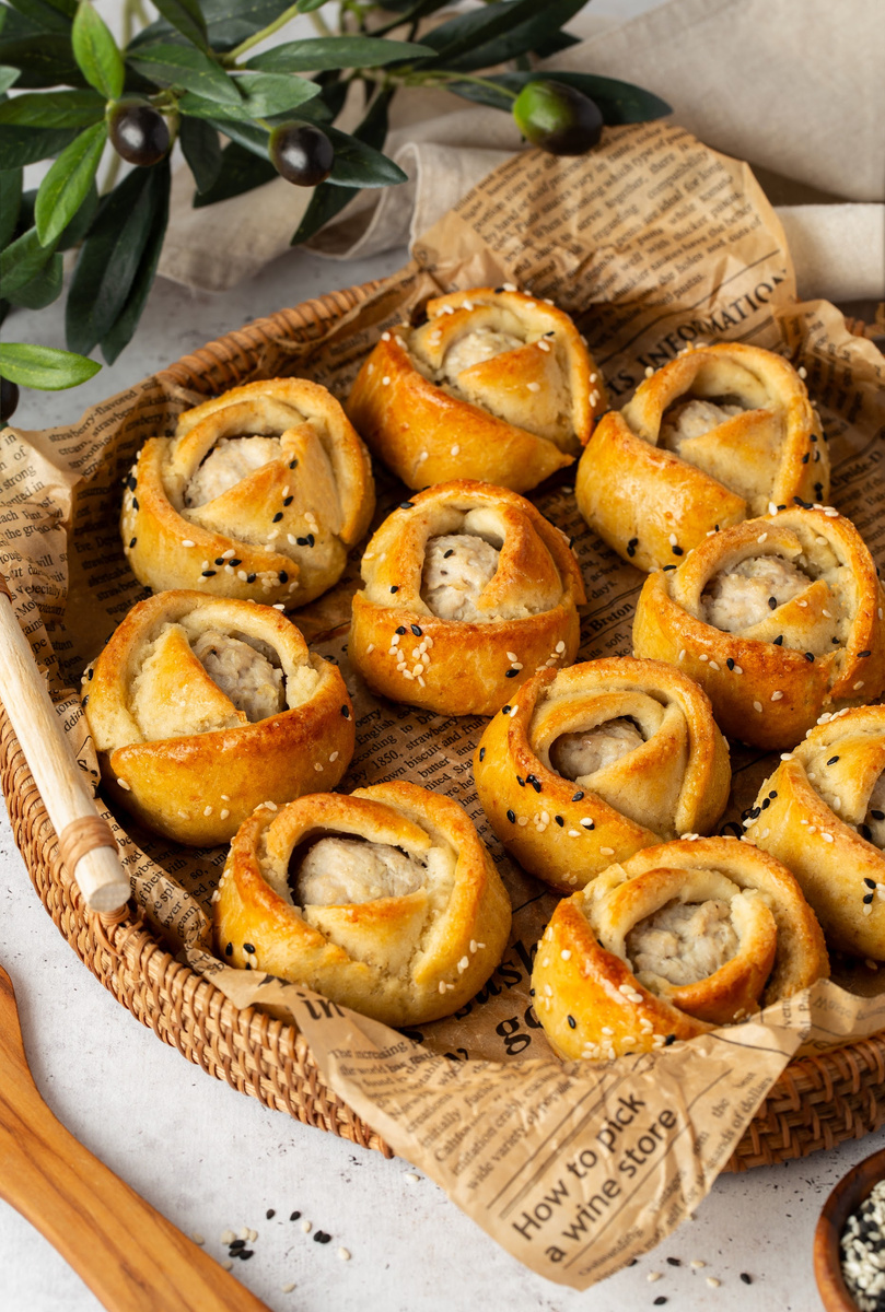 Нежные ПП булочки с мясом, которые удивят всю семью