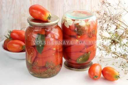 Консервированные помидоры без уксуса: легкость и вкус на зиму