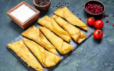 Мясные начиноки для блинов: 5 рецептов для всей семьи