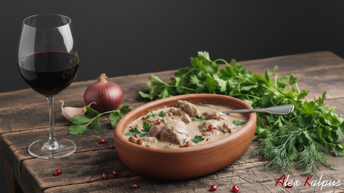 Сациви из индейки: как приготовить грузинский деликатес с изюминкой