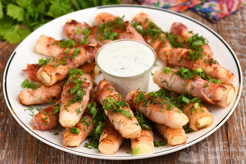 Необычные закуски из двух ингредиентов, которые удивят ваших гостей