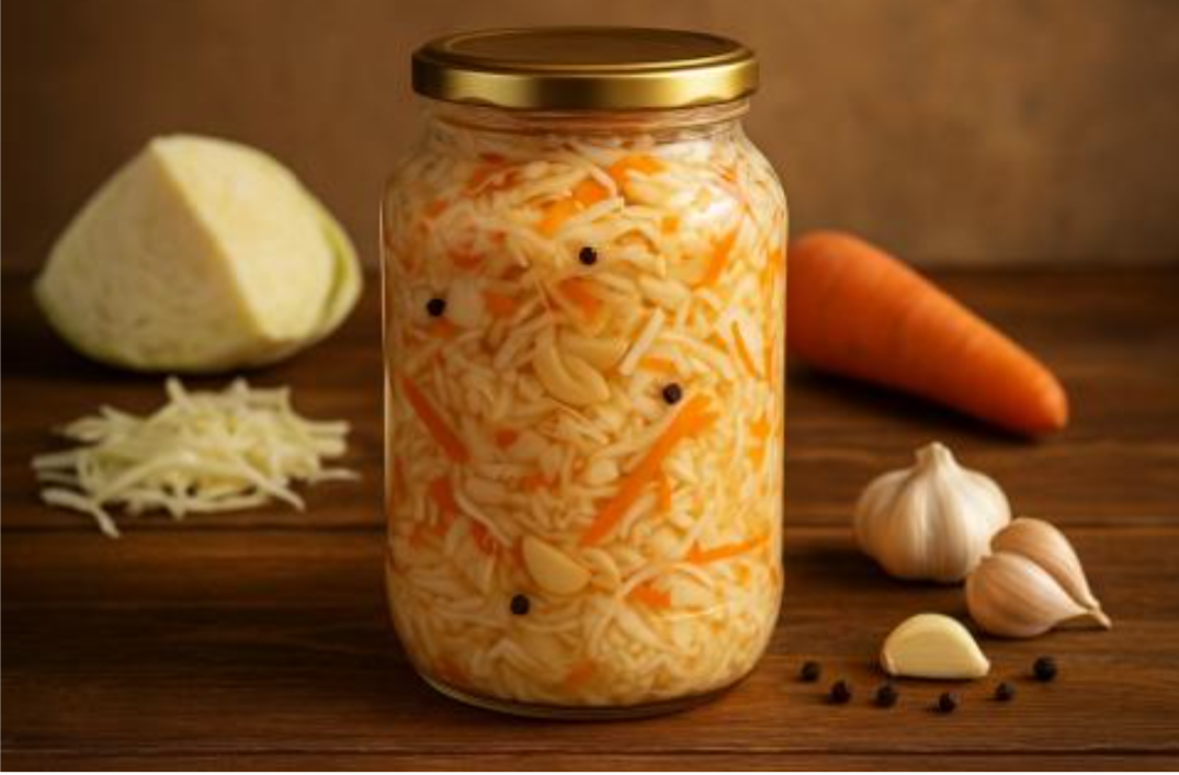 Капуста с перцем: хрустящая закуска за одну ночь