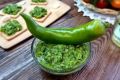 Уникальная зелёная аджика: идеальный акцент к мясу