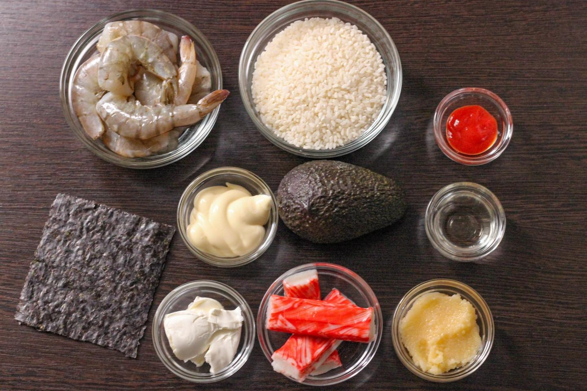 Удивительный суши бургер: новое слово в кулинарии