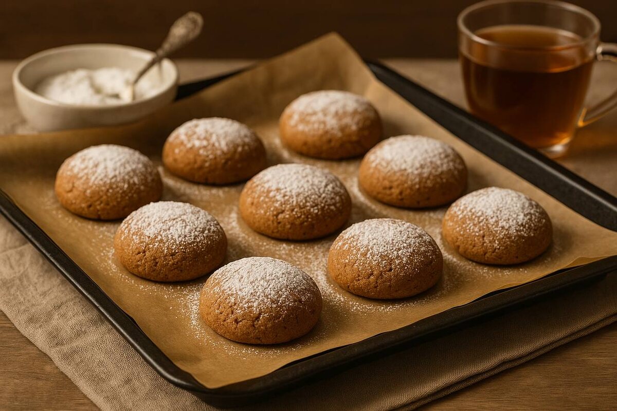 Пряники на кефире — простое удовольствие из детства