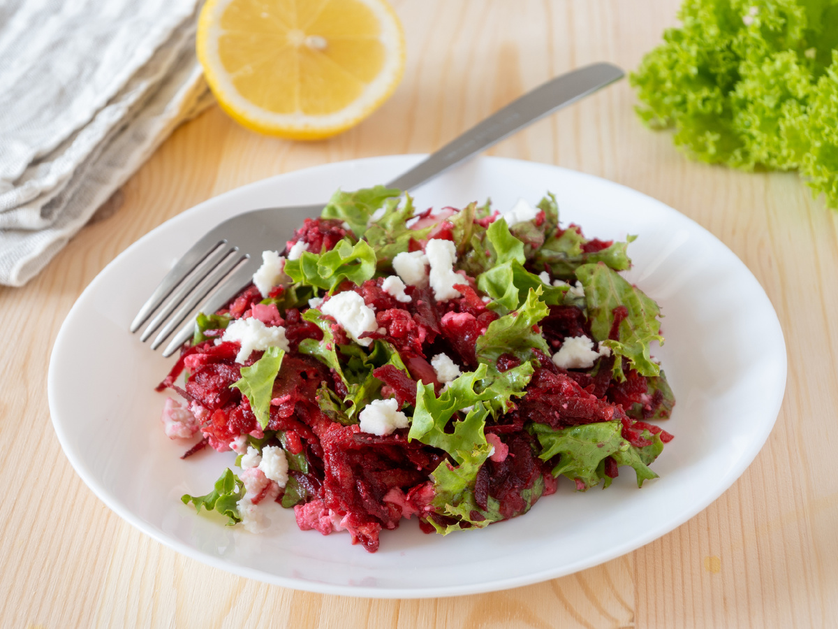 Салат, который покорит ваши вкусовые рецепторы за считанные минуты