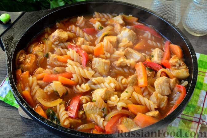 Вкусные и быстрые идеи для семейного ужина