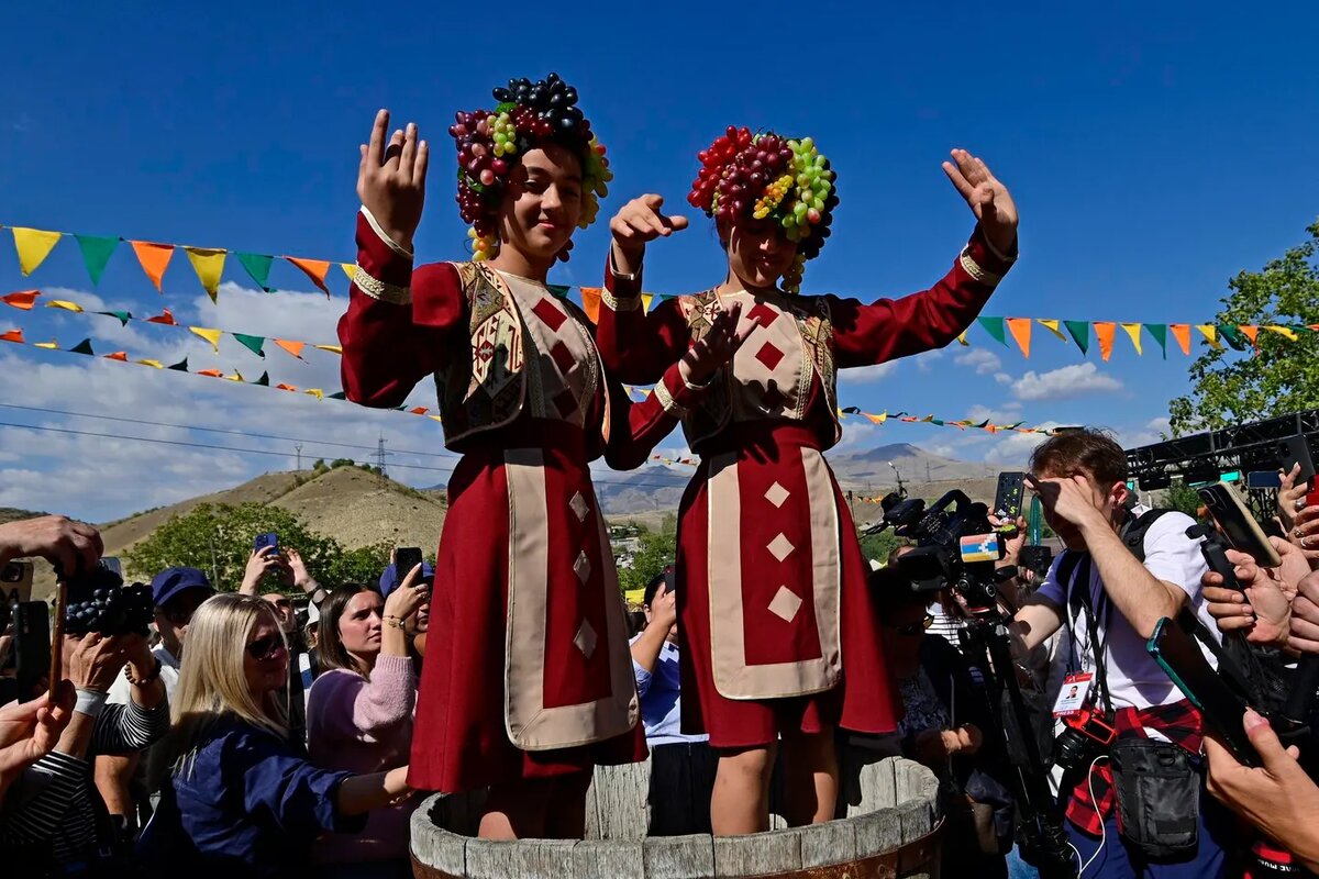 Армянское вино: шесть тысячелетий в истории и современности