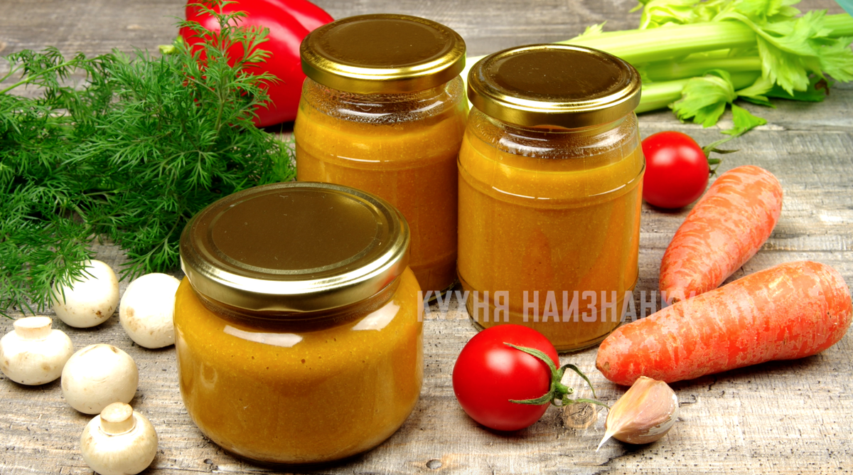 Овощная паста: секрет вкусных и быстрых супов