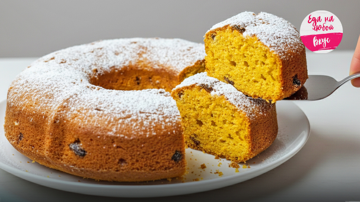 Секрет воздушного тыквенного пирога: как добиться идеальной текстуры