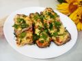 Запеченные баклажаны: простое и вкусное блюдо для ужина