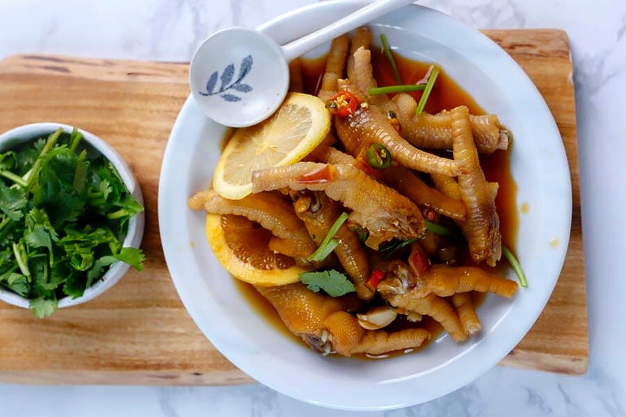 Куриные лапки в китайском стиле: вкусный и необычный деликатес
