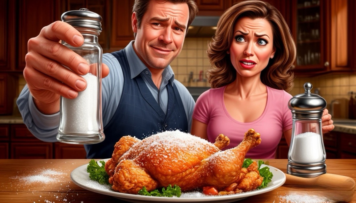 Почему досаливание может испортить вечер за столом