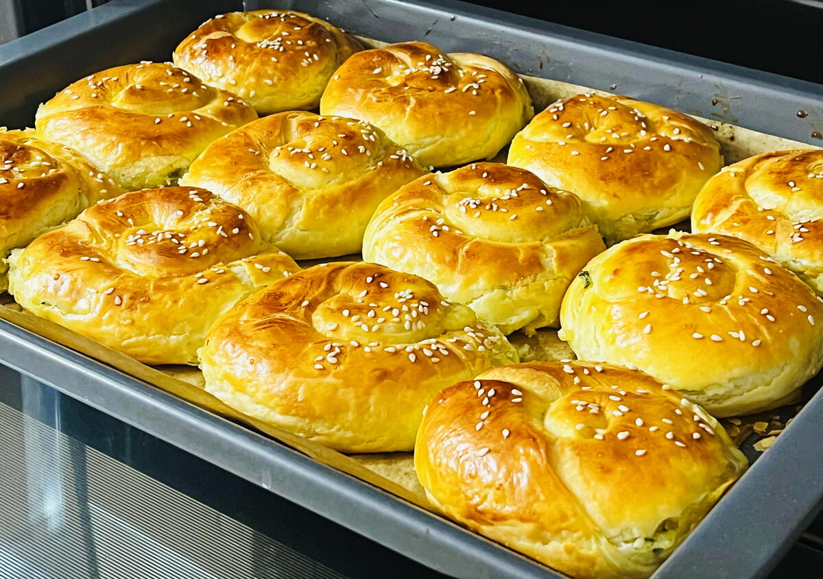 Пирожки с картофельной начинкой: быстрый и вкусный рецепт