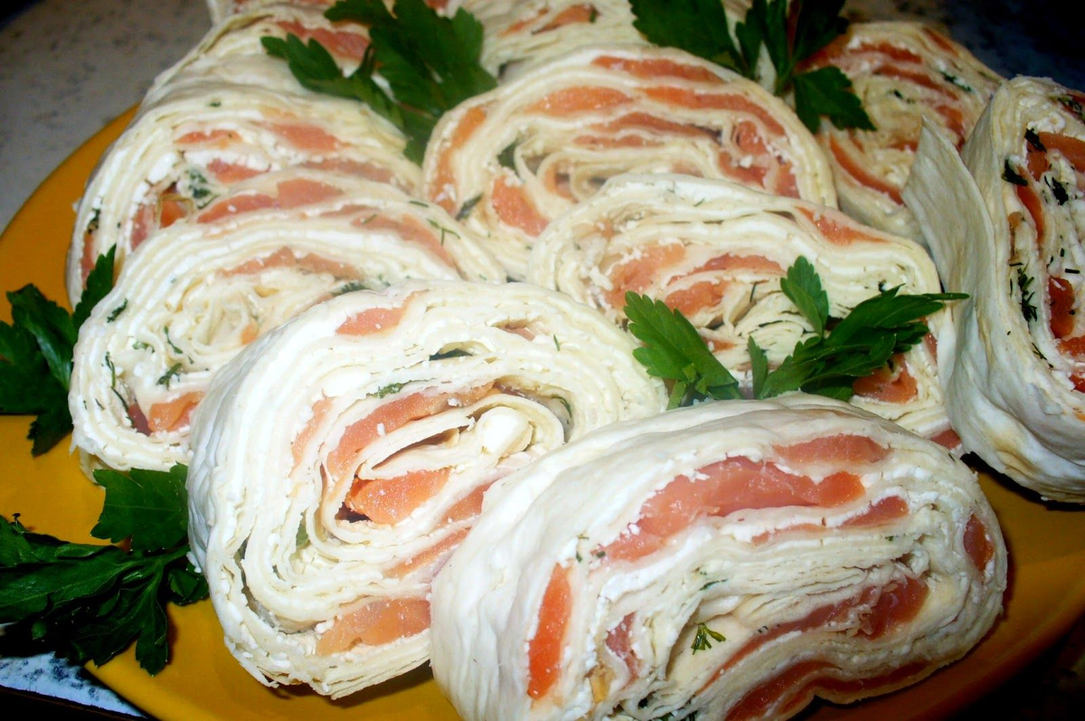 Три вкусные холодные закуски для вашего праздника