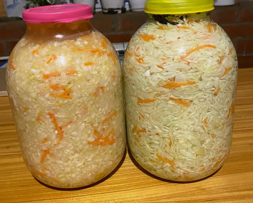 Как квасить капусту по бабушкиному рецепту с ржаной мукой