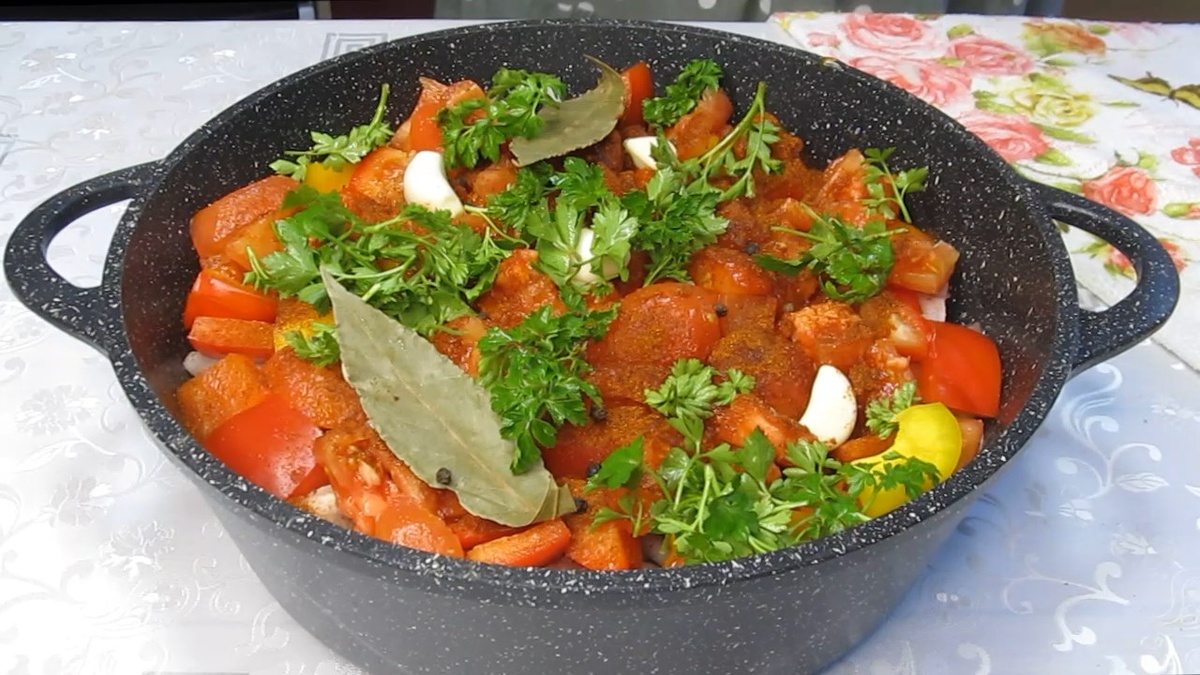 Как сделать овощи звездой обеда: простой рецепт для настоящих гурманов