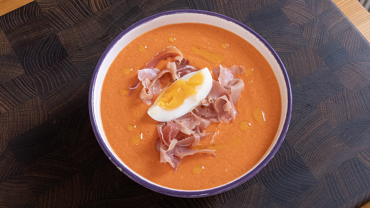 Испанский сальморехо: идеальное освежение в жаркий день