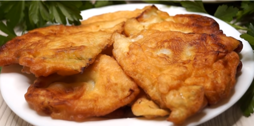 Капустные оладьи: быстрее не бывает!