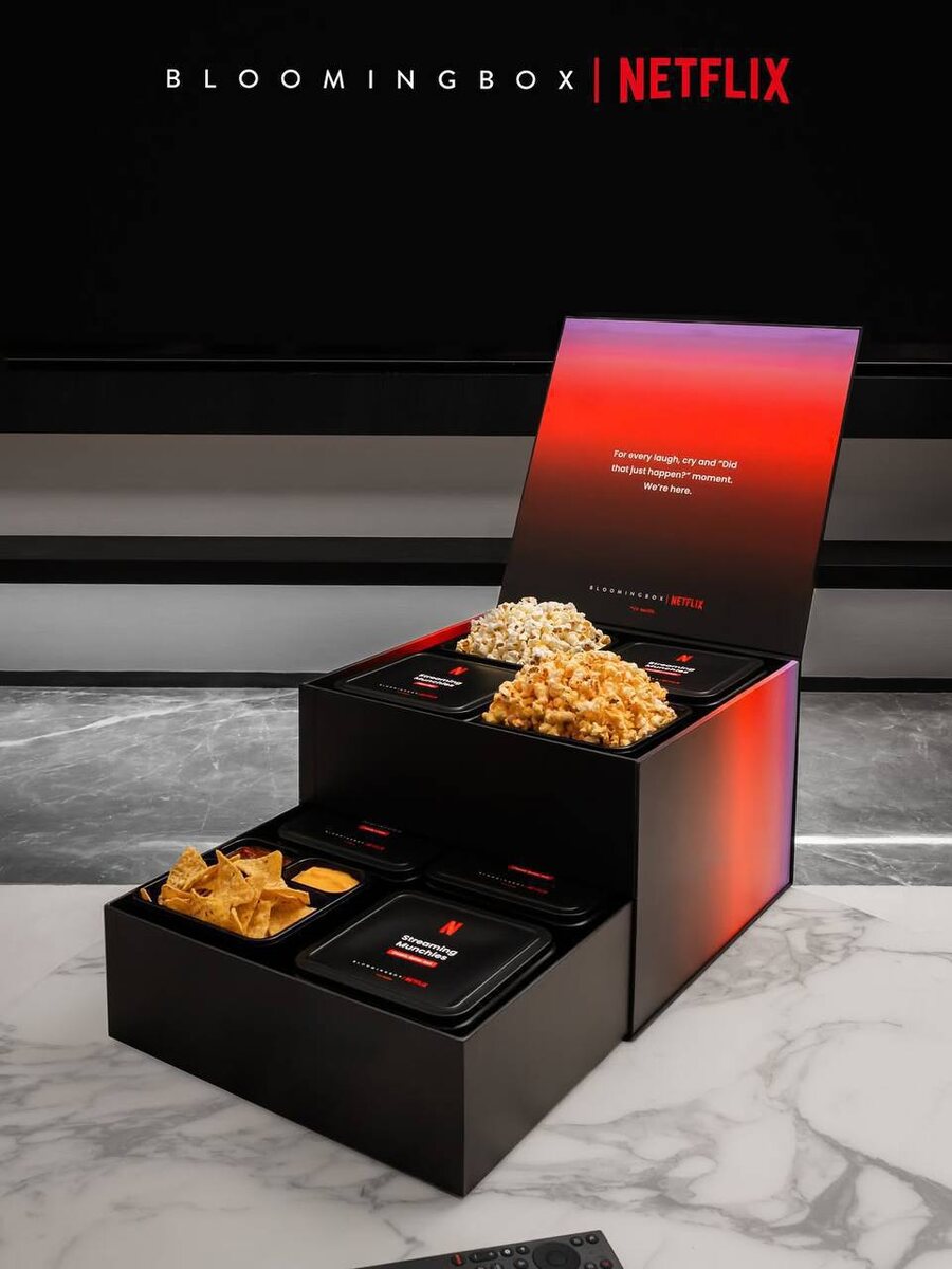 Netflix запускает уникальную подписку на снеки для киноманов