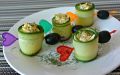 Легкие и вкусные огуречные роллы к празднику
