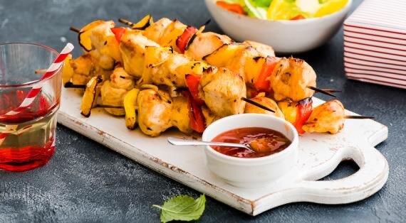 Вкусные рецепты куриного шашлыка для вашего праздника
