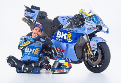 BK8 Gresini Racing ������������ ��������� ��� ������ 2026 ����