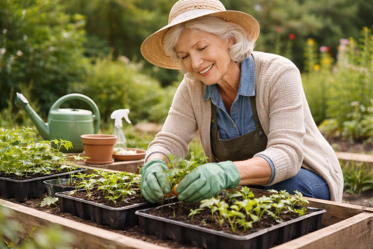 Как правильно подкармливать томаты для щедрого урожая