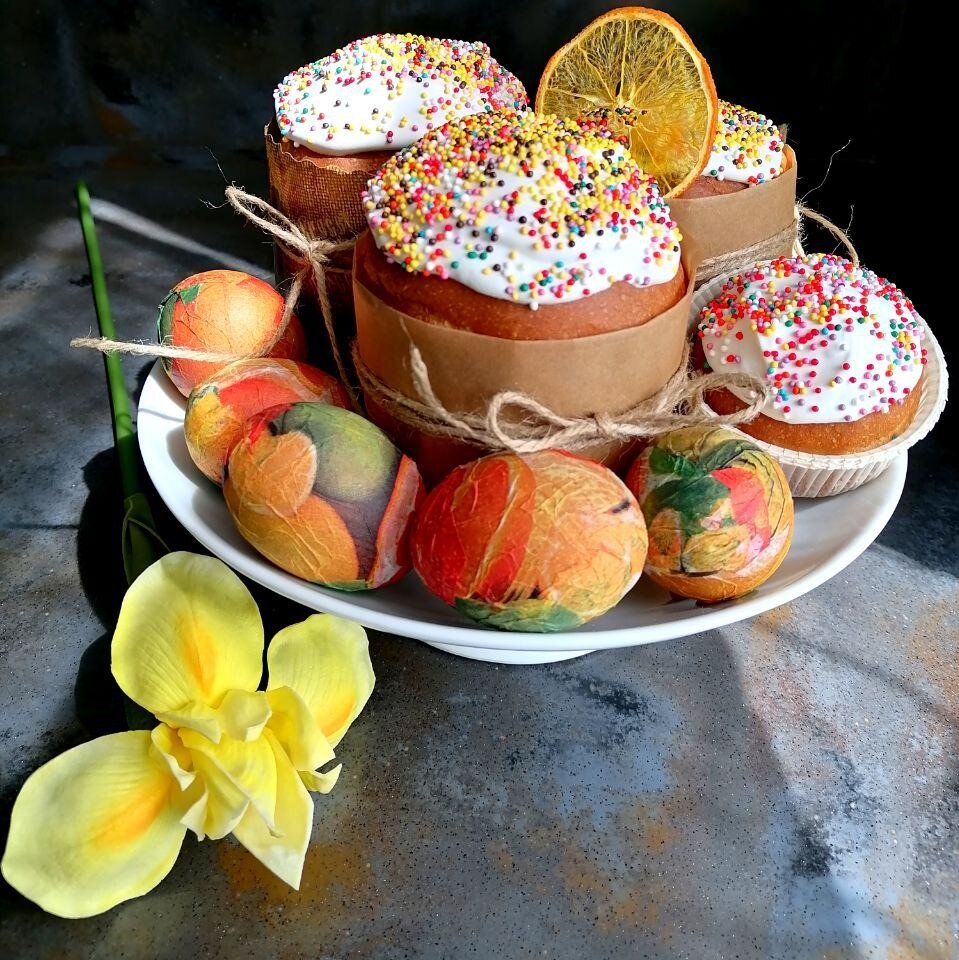 Незабываемые блюда для пасхального стола: от куличей до оригинальных салатов