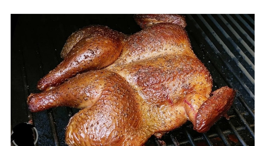 Копчёная курица по-домашнему