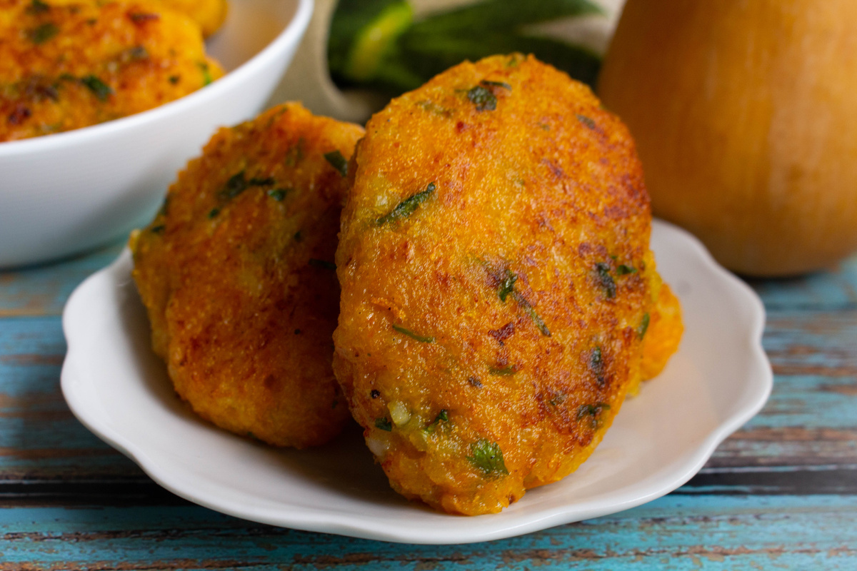 Нежные тыквенные котлеты, которые покорят ваше сердце